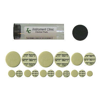 Premium Clarinet Pad Set! 3.0mm Thick, Made In Usa!