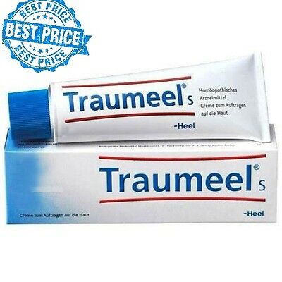 Traumeel S Homeopathic Ointment Anti-inflammatory Pain Relief Analgesic 50g