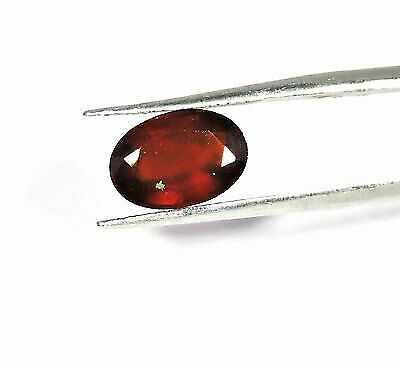 3.25cts Ultra Power Natural Red Axinite Oval Cut Jewelry Gemstone O084
