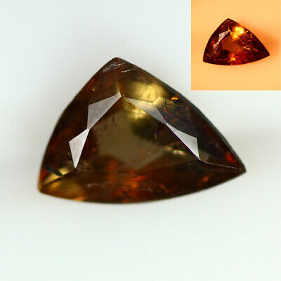 1.160 Ct  Earth Mined Unique Dazzling 100% Natural Dancing' Color Change Axinite