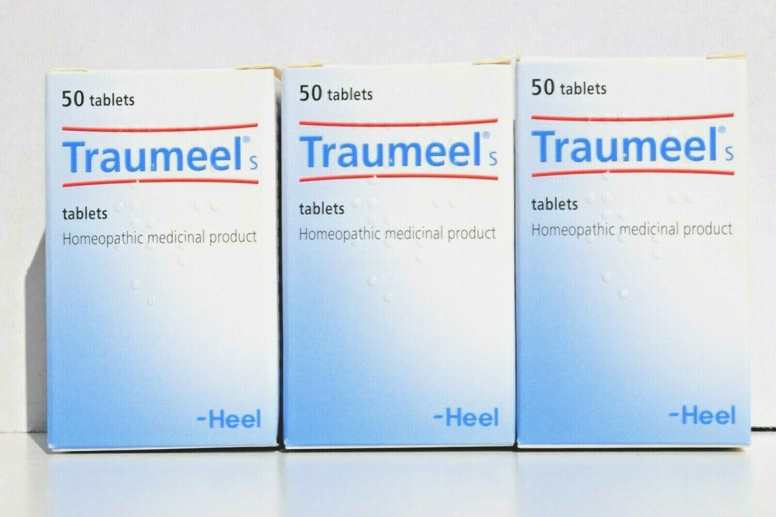 Heel Traumeel S Tablets Anti-inflammatory Homeopathic Pain Relief 50tabs Exp2025