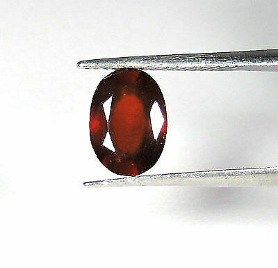 2.75cts Natural Red Color Garnet Axinite Oval Cut Gemstone Z240